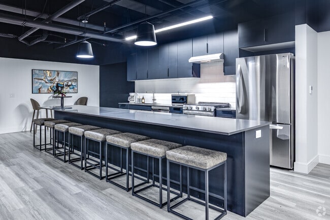 Community Room Kitchen - The Oakmark