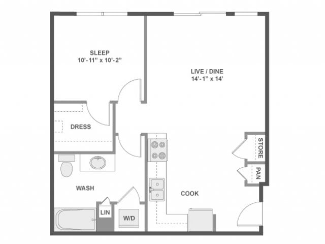 Floor Plan - A2k