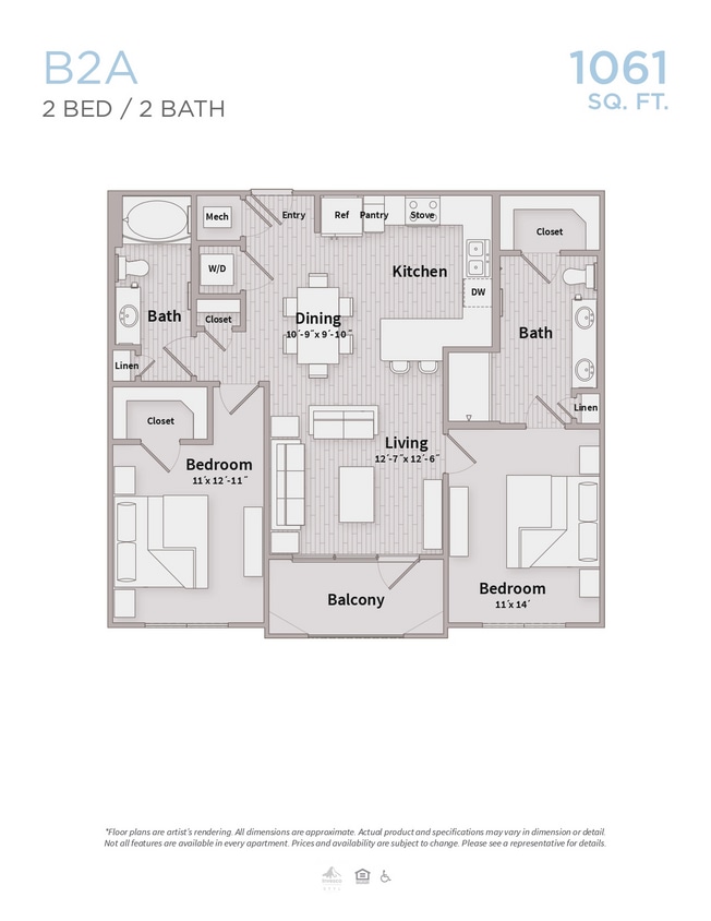Floor Plan - B2A