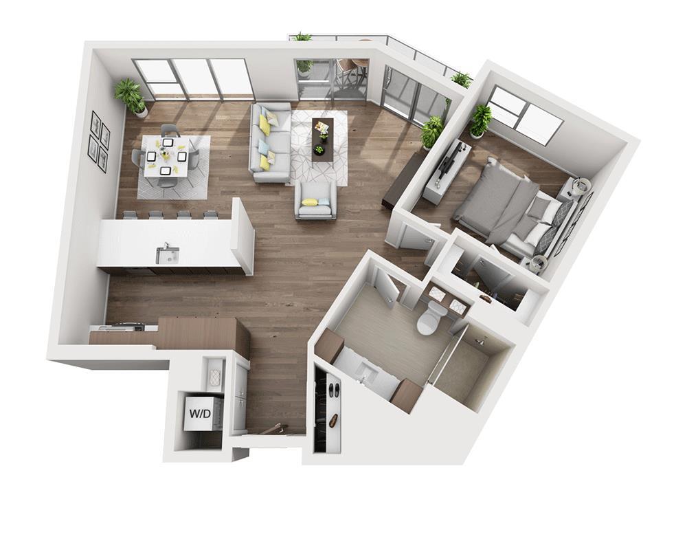 Floor Plan - A1H