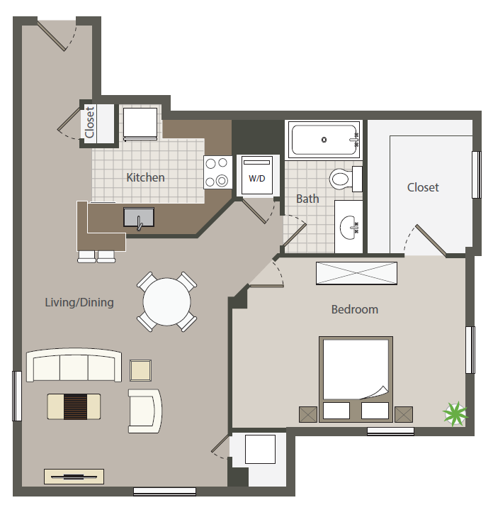 Floor Plan - 1.1T