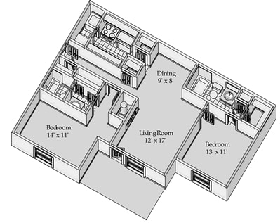 Appaloosa Roomate - The Appaloosa