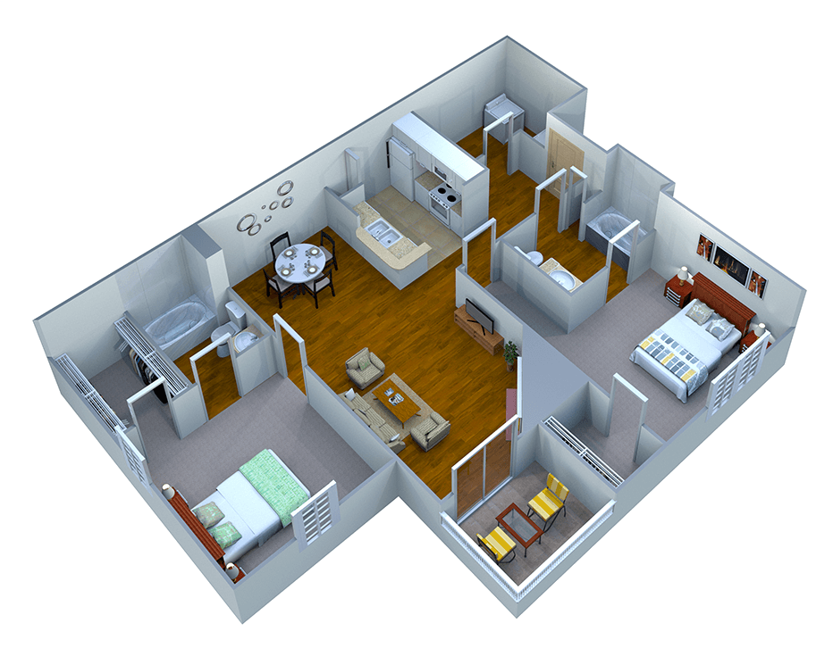 Floor Plan - Norway Elite