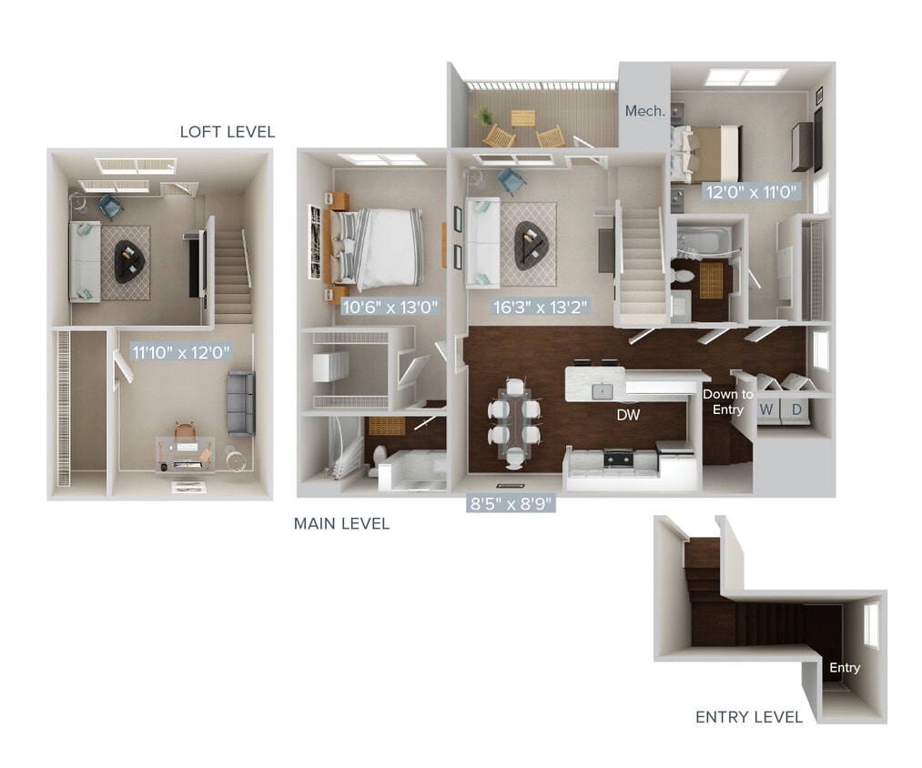Floor Plan - B4L-1542