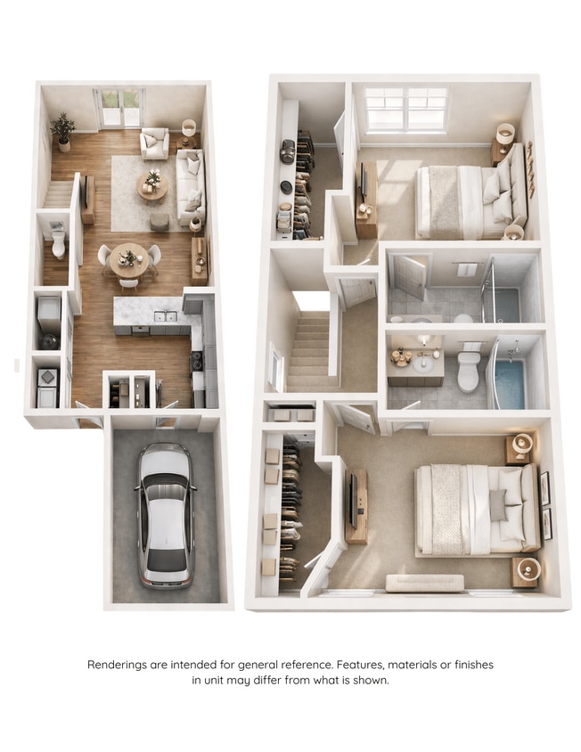Floor Plan - B4 | Townhome