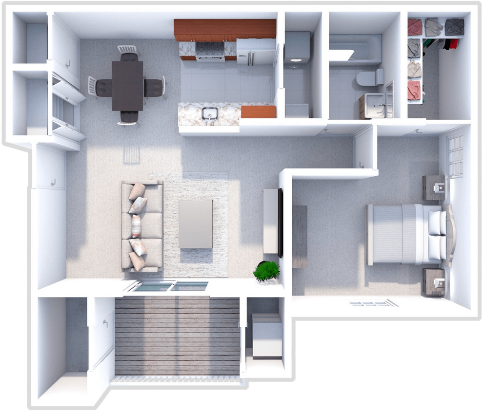 Floor Plan - The Audrey