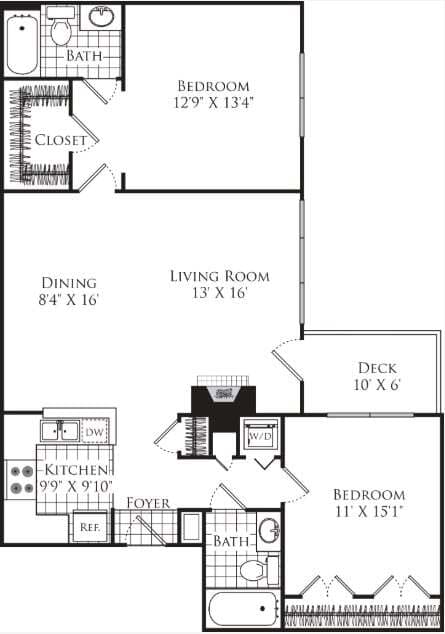 Floor Plan - B6