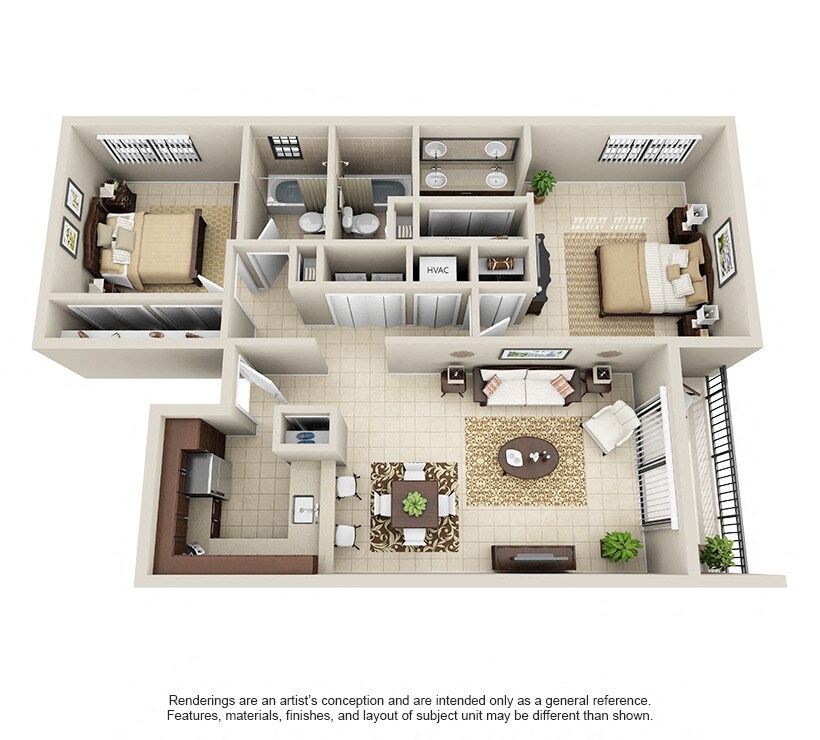 Floor Plan - PH1 Reno - A
