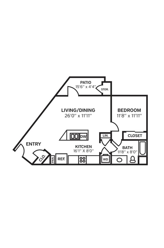 Floor Plan - 1G