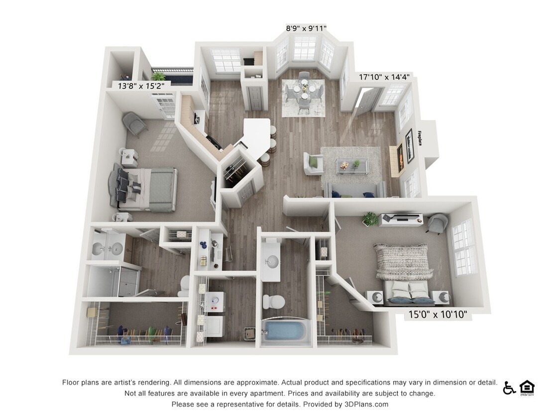 Floor Plan - Monarc