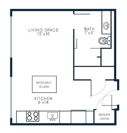 Floor Plan - Studio - S1