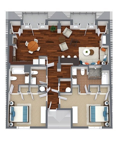 Floor Plan - CB2