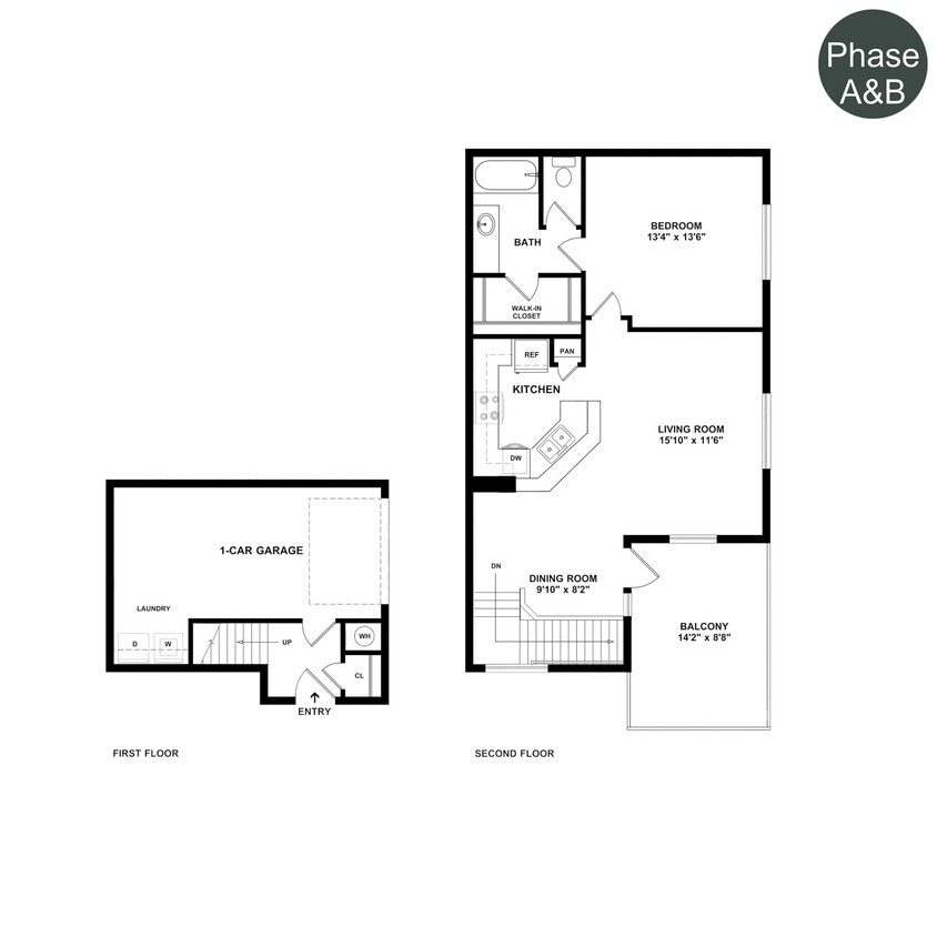 Floor Plan - The Flats Plan 4