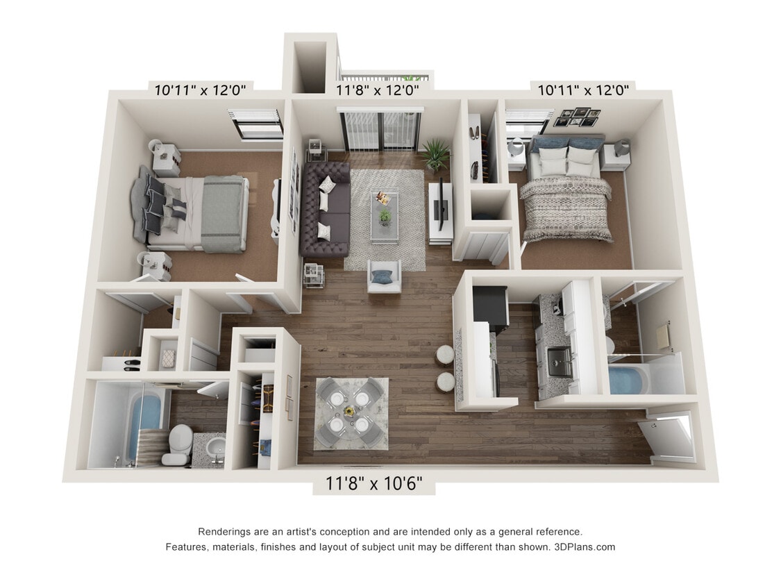 Floor Plan - Hickory