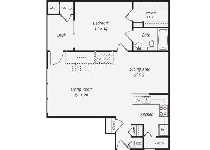 Floor Plan - Chestnut