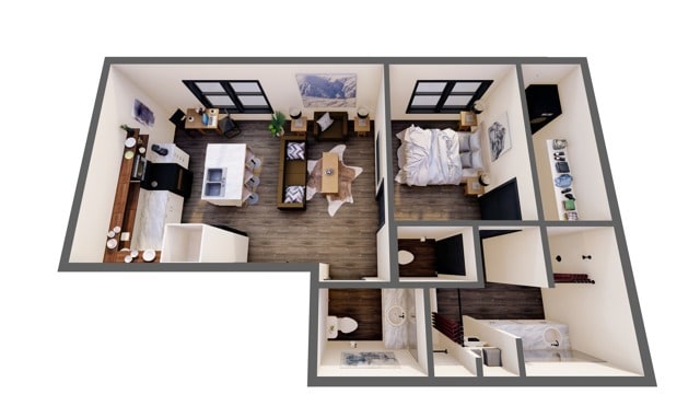 1 Bed Premium - 1 Bed Premium
