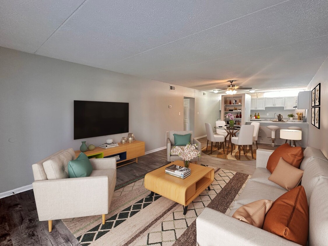 Floor Plan - 2 Bdrm Garden Premium