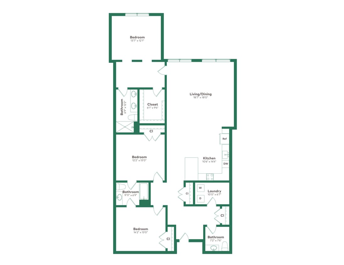 Floor Plan - J+W - C1