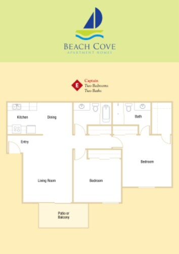 Floor Plan - Captain