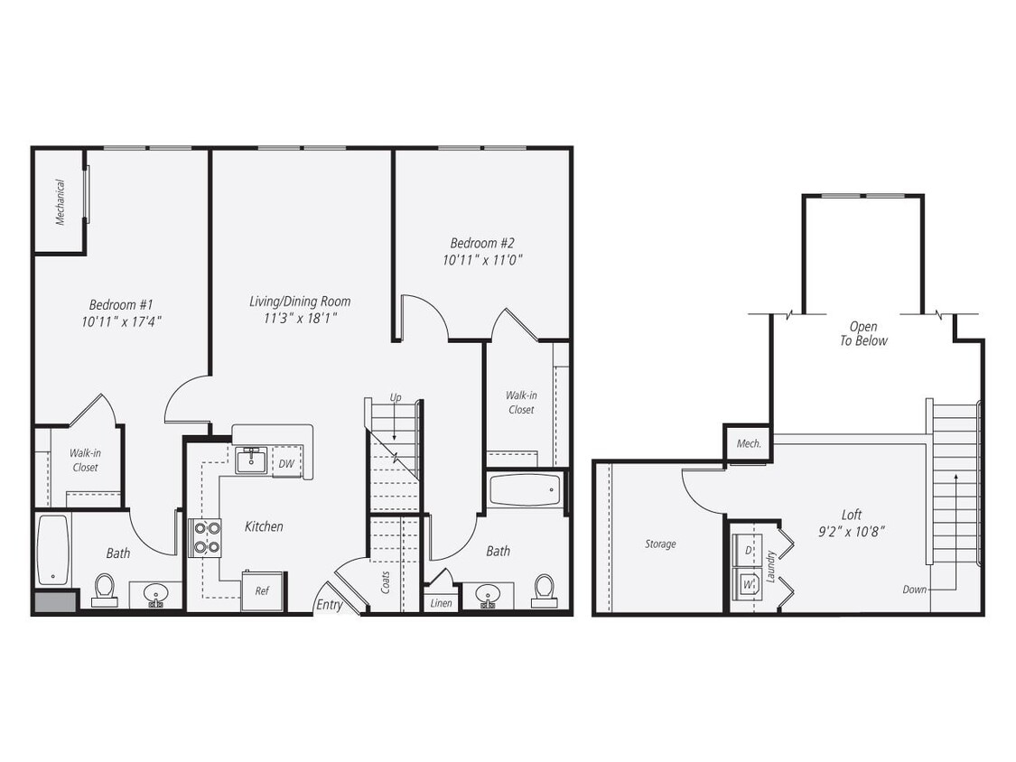 Floor Plan - B3.2 Renovated