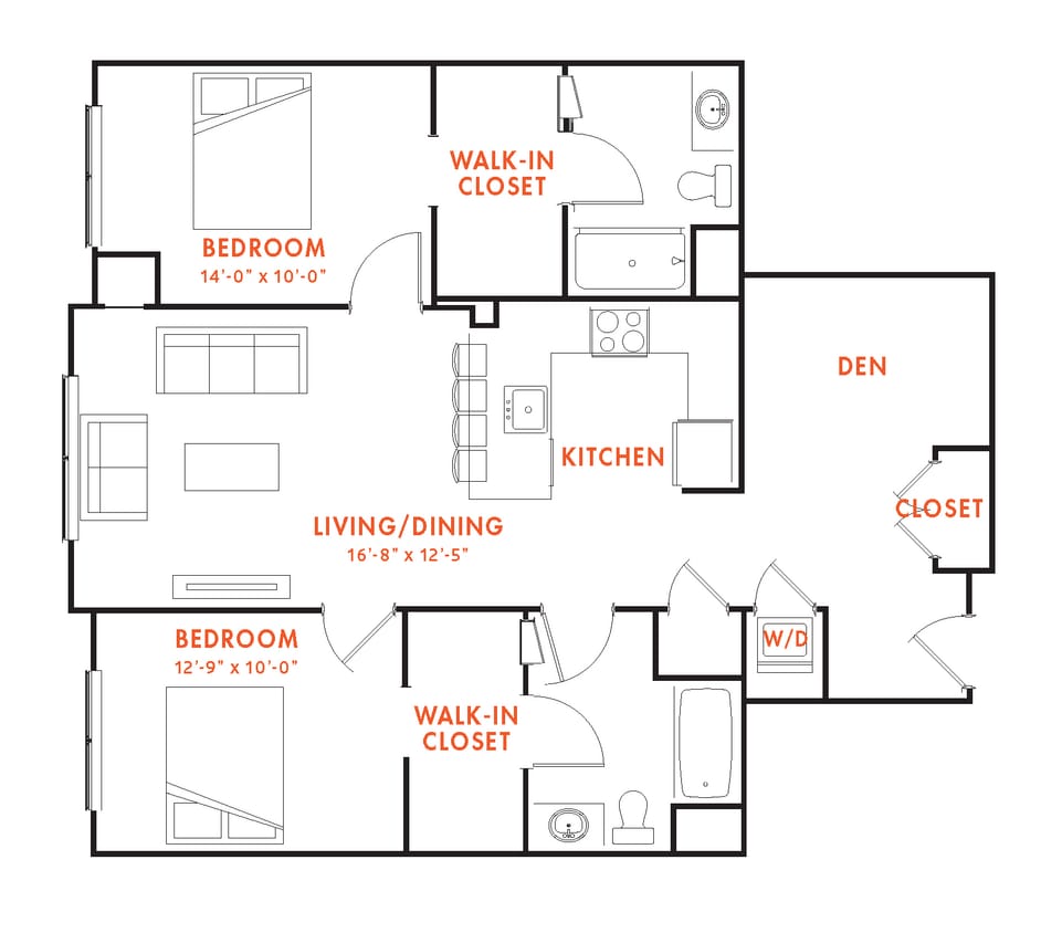 Floor Plan - B2A1-1