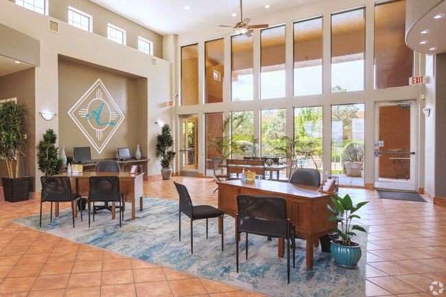 Clubhouse Interior - The Aspens