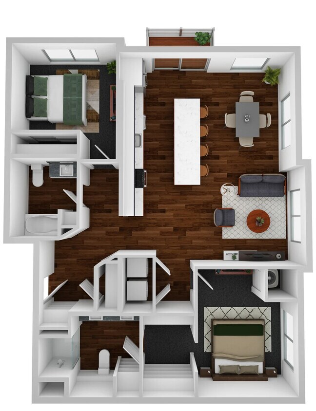 Floor Plan - Rhythm