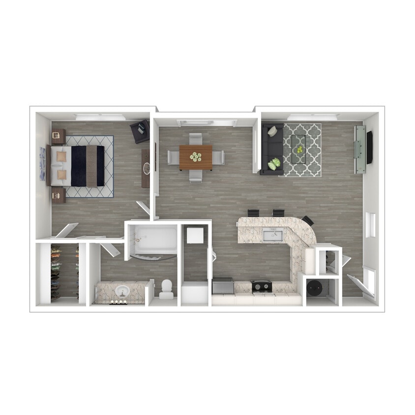 Floor Plan - Ridglea