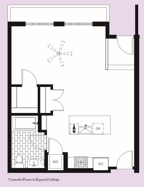 Floor Plan - STU - 665
