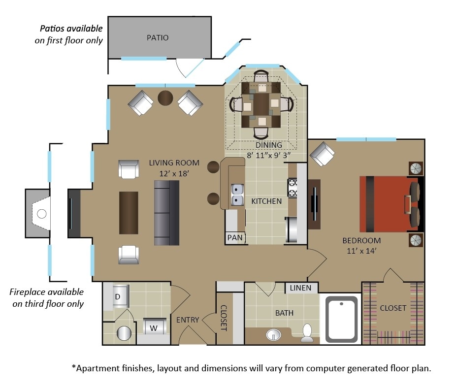 Floor Plan - A2a