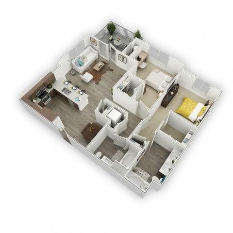Floor Plan - Ash