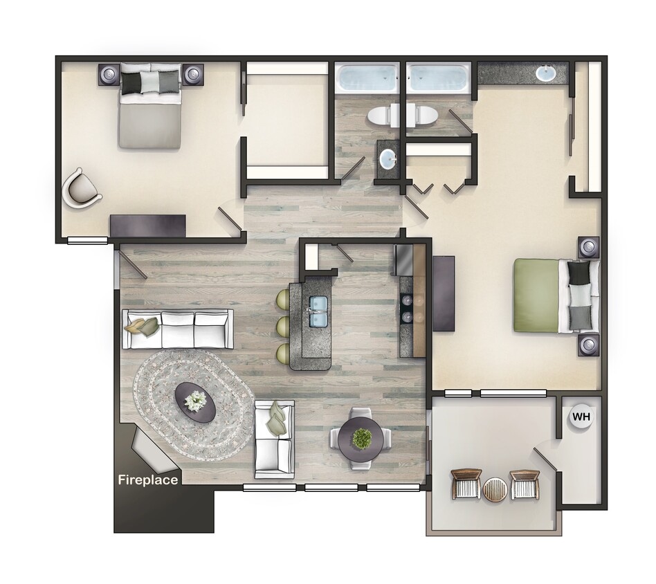 Floor Plan - Meadow - Redesigned Spaces