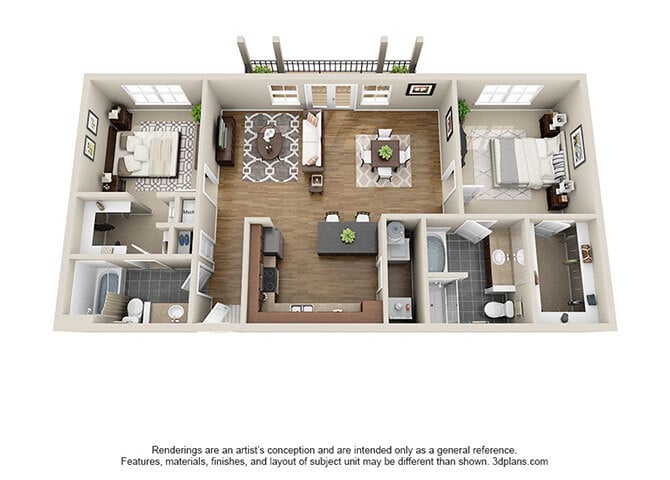 Floor Plan - B2