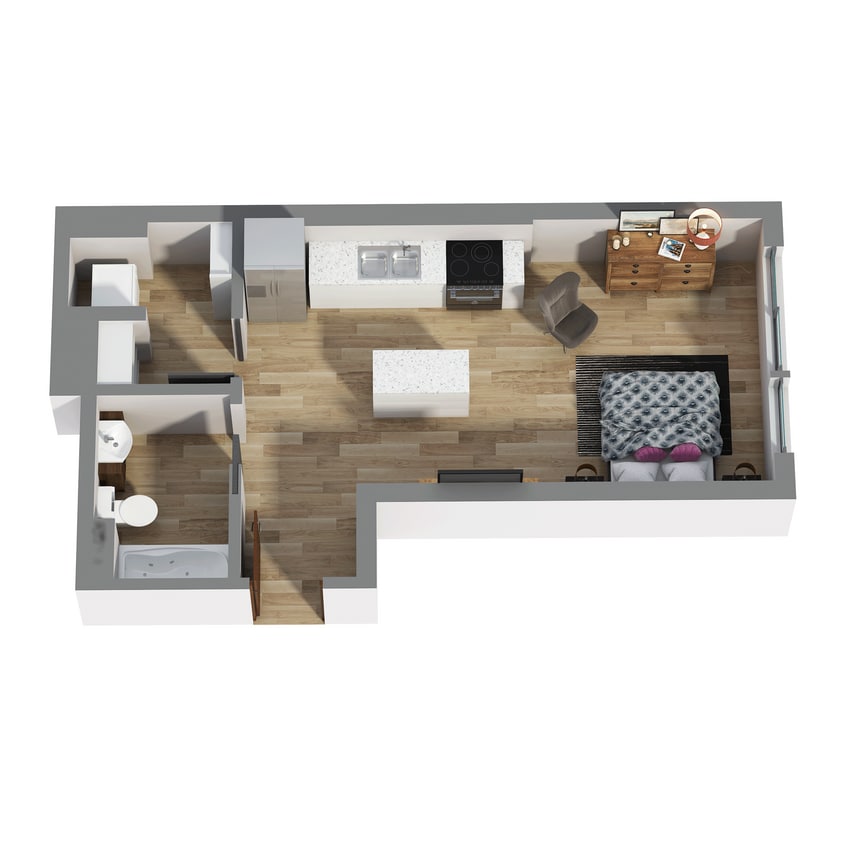 Floor Plan - Virgo S2