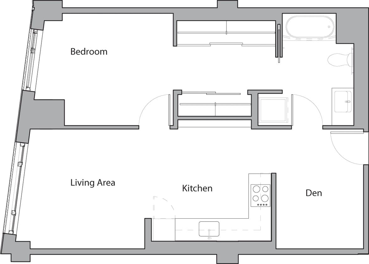 Floor Plan - R
