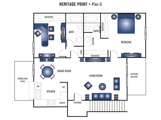 Floor Plan - Plan G
