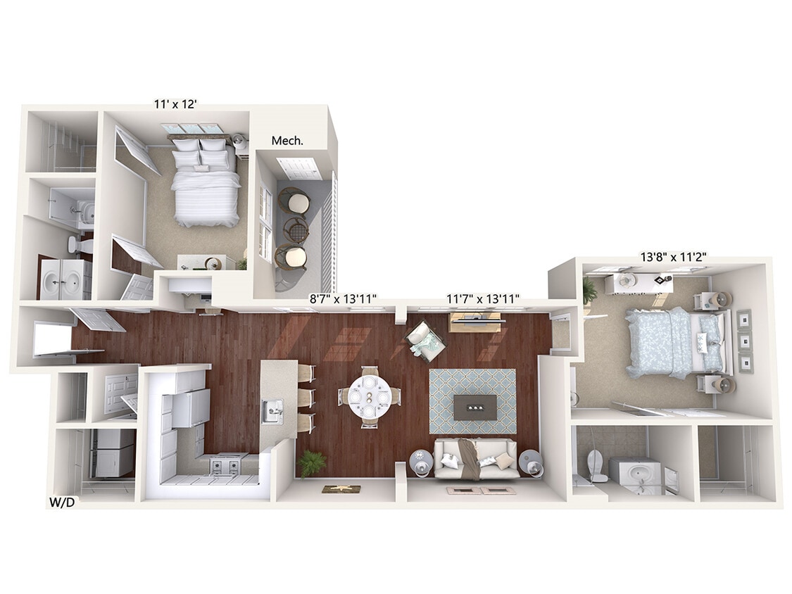 Floor Plan - B2-Std-Floor1