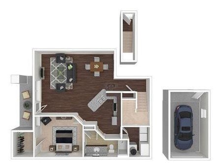Floor Plan - Naples Walkout