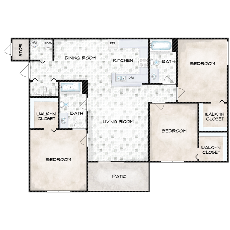 Floor Plan - C2R
