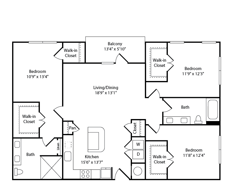 Floor Plan - C3