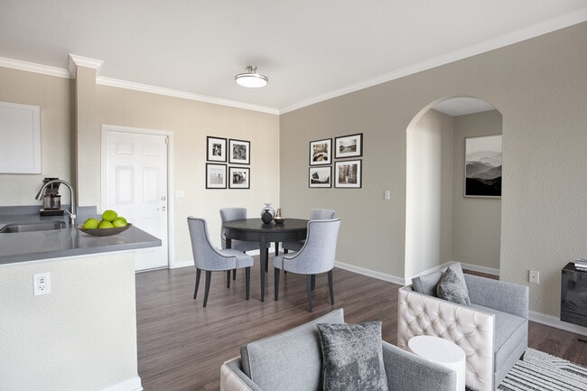 Enjoy sleek finishes and thoughtful details. - The Tides