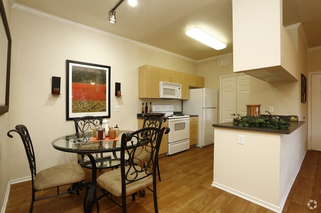 1BR, 1BA - A1 - Indigo Creek Apartments