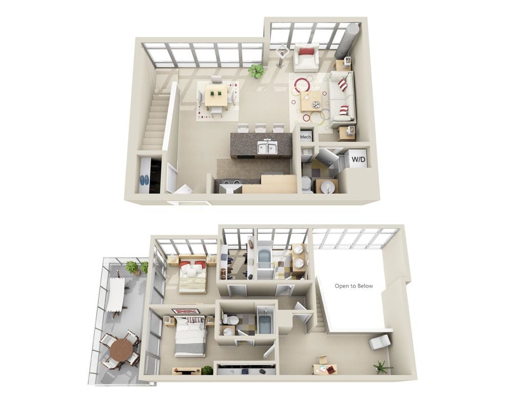 Floor Plan - Midrise B2.5AT
