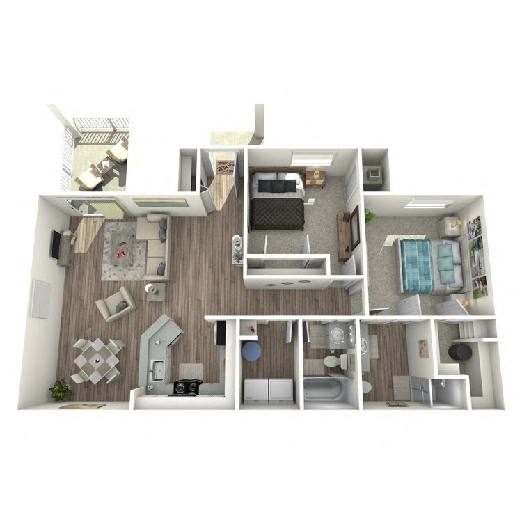 Floor Plan - Juniper