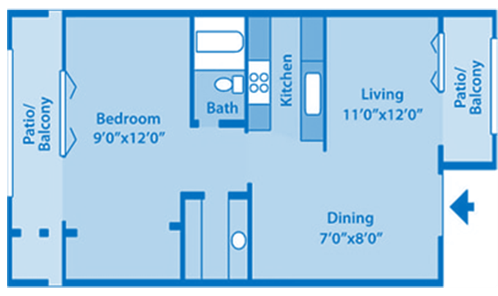 Floor Plan - Model B