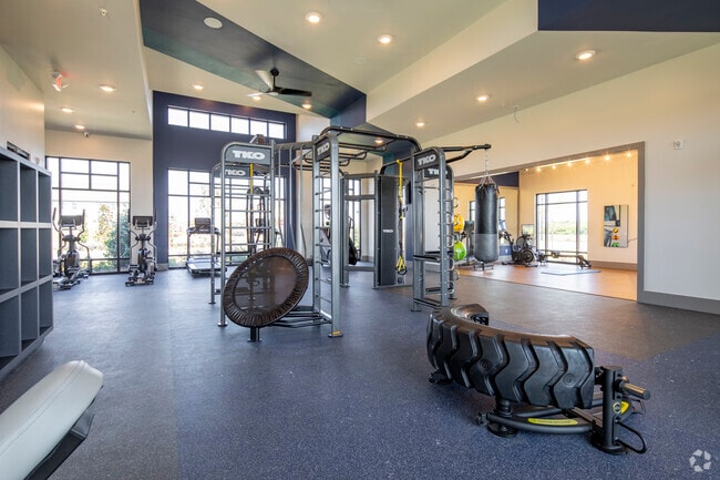 Fitness Center - Brio Parc Apartments & Townhomes