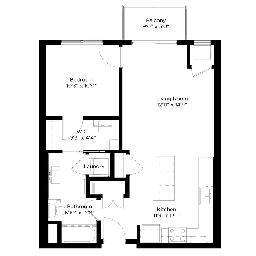Floor Plan - B1-D