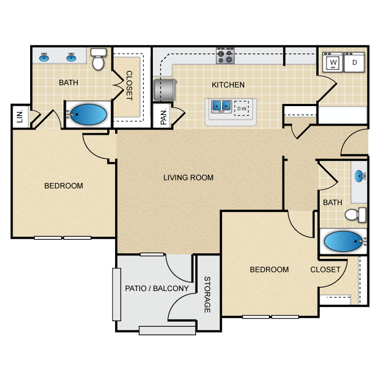 Floor Plan - B2