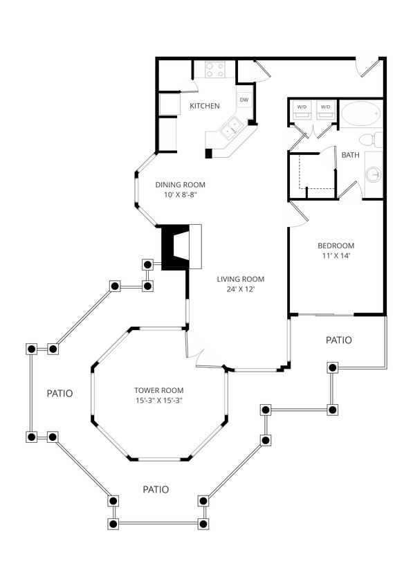Floor Plan - A3T