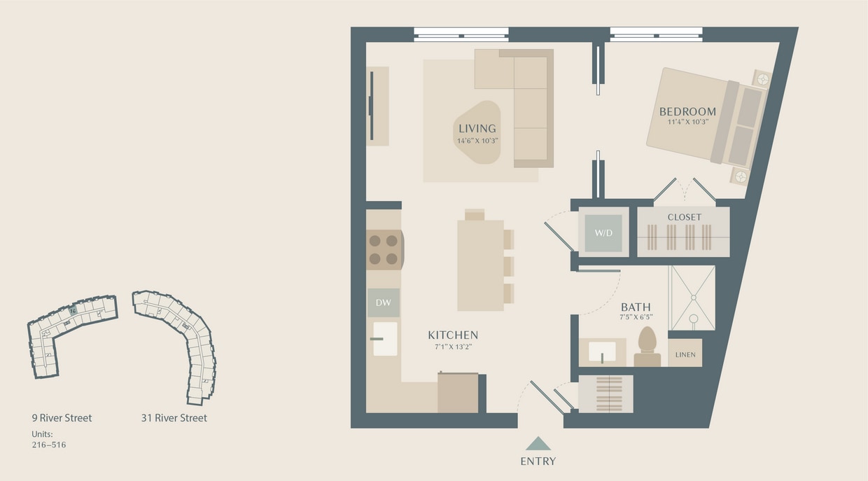 Floor Plan - Meadow